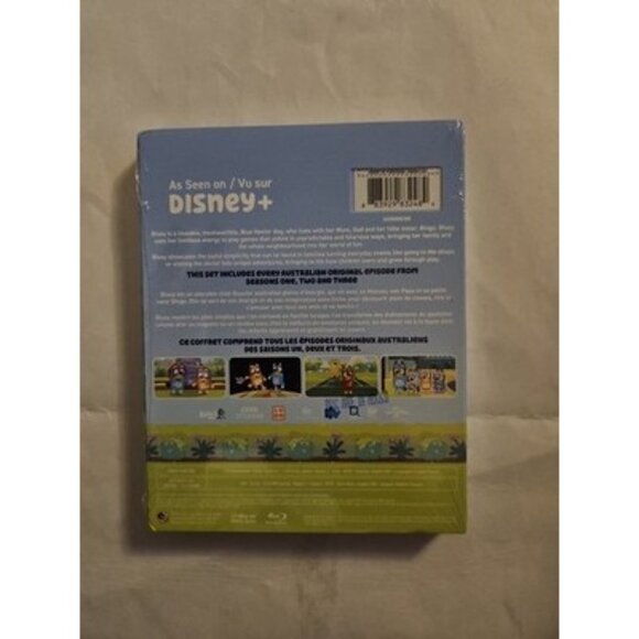 Bluey: Season 1-3 (Blu-ray) TV Series Brand New and Sealed!!! - Picture 2 of 2